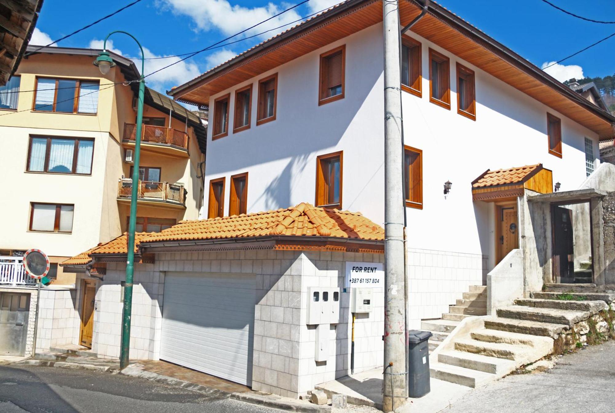 Imas Apartment Sarajevo Exterior foto