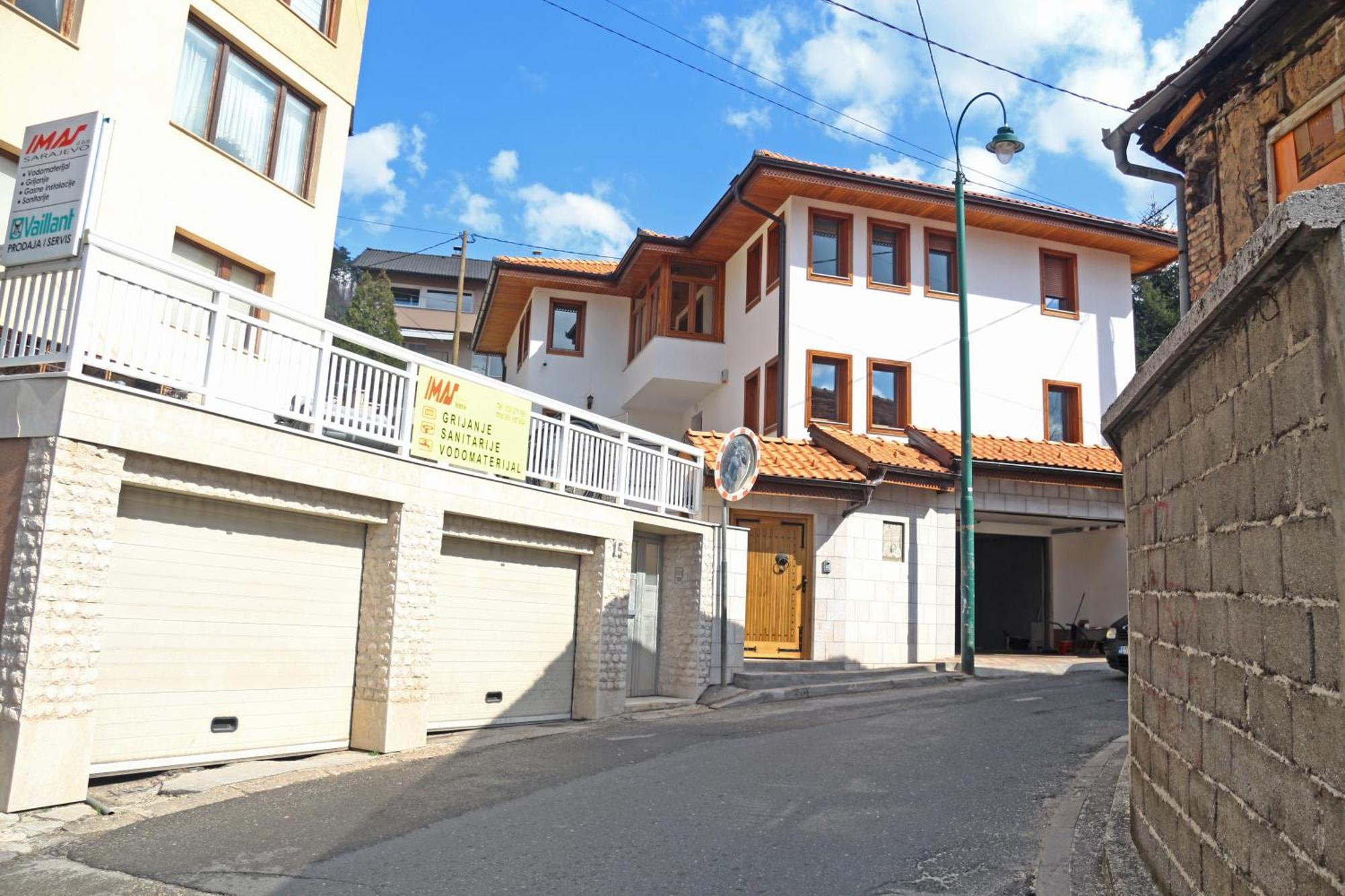 Imas Apartment Sarajevo Exterior foto